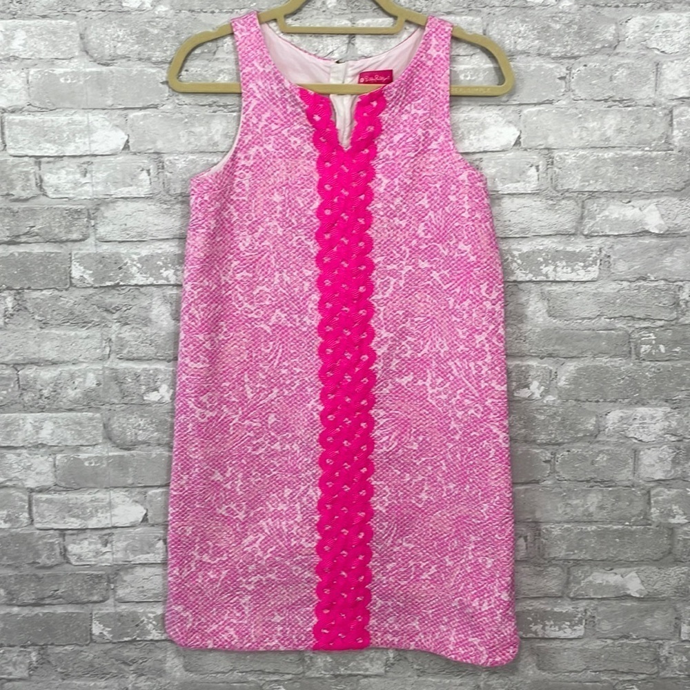 Lilly Pulitzer for Target Pink See Ya Later shift Dress - Picture 2 of 6